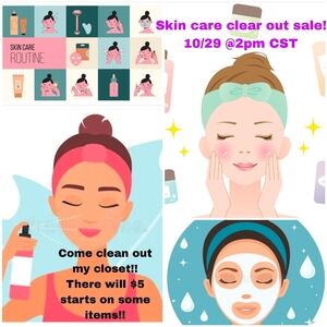 Skincare Collection Clear Out Sale - Premium Beauty Products